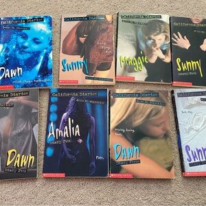 California Diaries Book Set